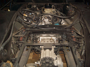 De Tomaso Mangusta Engine Compartment Restoration