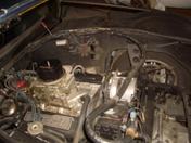De Tomaso Mangusta Engine Compartment Restoration