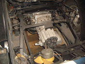 De Tomaso Mangusta Engine Compartment Restoration
