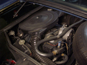 De Tomaso Mangusta Engine Compartment Restoration