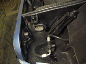 De Tomaso Mangusta Engine Compartment Restoration