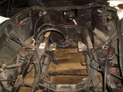 De Tomaso Mangusta Engine Compartment Restoration