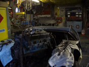 De Tomaso Mangusta Engine Compartment Restoration