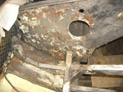 De Tomaso Mangusta Engine Compartment Restoration