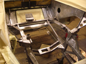 De Tomaso Mangusta Engine Compartment Restoration