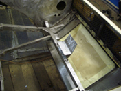 De Tomaso Mangusta Engine Compartment Restoration