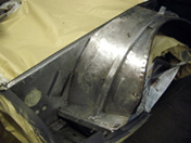 De Tomaso Mangusta Engine Compartment Restoration