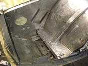 De Tomaso Mangusta Engine Compartment Restoration