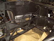 De Tomaso Mangusta Engine Compartment Restoration