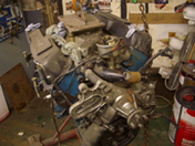 De Tomaso Mangusta Engine Compartment Restoration