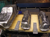 De Tomaso Mangusta Engine Compartment Restoration