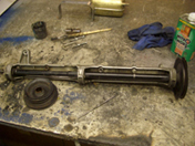 De Tomaso Mangusta Engine Compartment Restoration