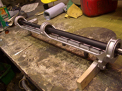 De Tomaso Mangusta Engine Compartment Restoration