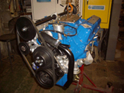 De Tomaso Mangusta Engine Compartment Restoration