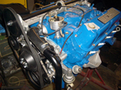 De Tomaso Mangusta Engine Compartment Restoration