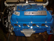 De Tomaso Mangusta Engine Compartment Restoration