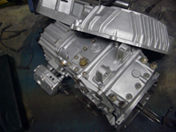 De Tomaso Mangusta Engine Compartment Restoration