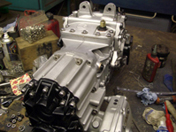 De Tomaso Mangusta Engine Compartment Restoration