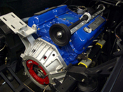 De Tomaso Mangusta Engine Compartment Restoration