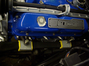 De Tomaso Mangusta Engine Compartment Restoration