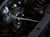 De Tomaso Mangusta Engine Compartment Restoration