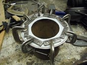 De Tomaso Mangusta Engine Compartment Restoration