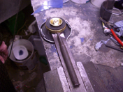 De Tomaso Mangusta Engine Compartment Restoration