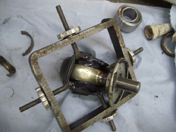 De Tomaso Mangusta Engine Compartment Restoration