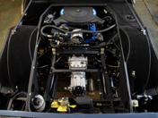 De Tomaso Mangusta Engine Compartment Restoration