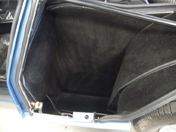 De Tomaso Mangusta Engine Compartment Restoration