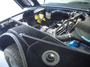 De Tomaso Mangusta Engine Compartment Restoration