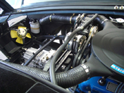 De Tomaso Mangusta Engine Compartment Restoration