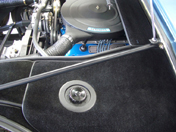 De Tomaso Mangusta Engine Compartment Restoration