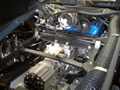 De Tomaso Mangusta Engine Compartment Restoration