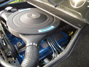 De Tomaso Mangusta Engine Compartment Restoration