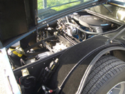 De Tomaso Mangusta Engine Compartment Restoration
