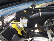 De Tomaso Mangusta Engine Compartment Restoration