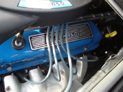 De Tomaso Mangusta Engine Compartment Restoration