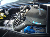 De Tomaso Mangusta Engine Compartment Restoration