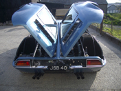 De Tomaso Mangusta Engine Compartment Restoration
