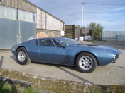 De Tomaso Mangusta Engine Compartment Restoration