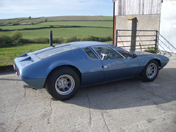 De Tomaso Mangusta Engine Compartment Restoration