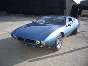 De Tomaso Mangusta Engine Compartment Restoration