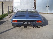 De Tomaso Mangusta Engine Compartment Restoration