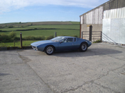 De Tomaso Mangusta Engine Compartment Restoration