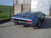 De Tomaso Mangusta Engine Compartment Restoration
