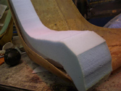 De Tomaso Mangusta Interior Retrim