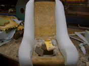 De Tomaso Mangusta Interior Retrim