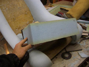 De Tomaso Mangusta Interior Retrim