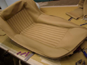 De Tomaso Mangusta Interior Retrim